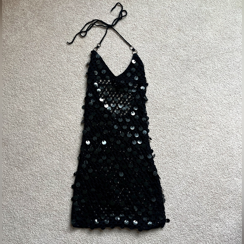 Outcast Freya Mini Dress Black